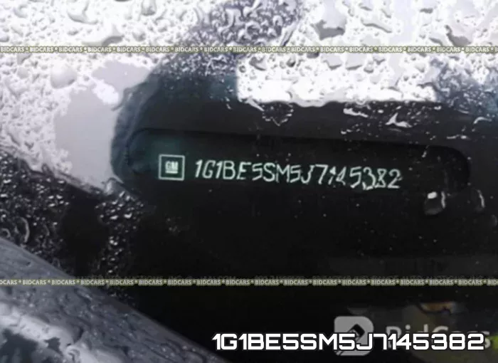 1G1BE5SM5J7145382 фото 10