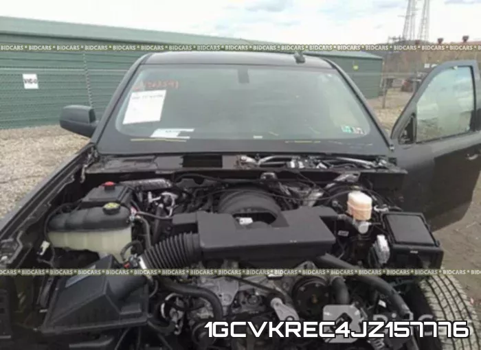 1GCVKREC4JZ157776 фото 2