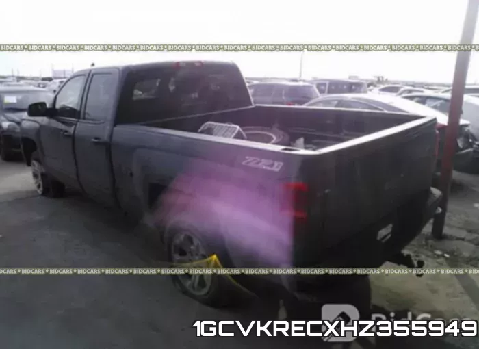 1GCVKRECXHZ355949 фото 4