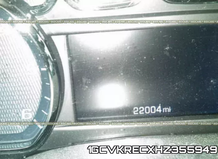 1GCVKRECXHZ355949 фото 8