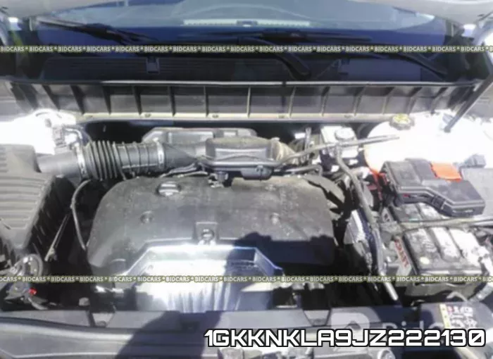 1GKKNKLA9JZ222130 фото 2