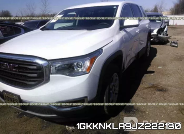 1GKKNKLA9JZ222130 фото 3