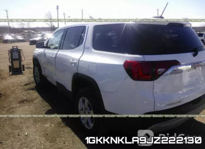 1GKKNKLA9JZ222130 фото 4