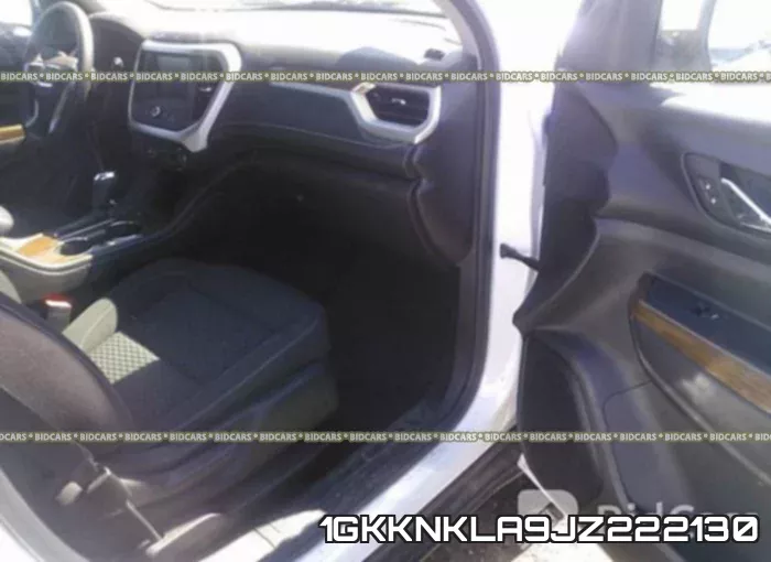 1GKKNKLA9JZ222130 фото 6