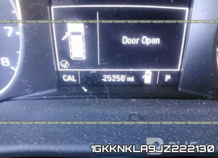 1GKKNKLA9JZ222130 фото 8