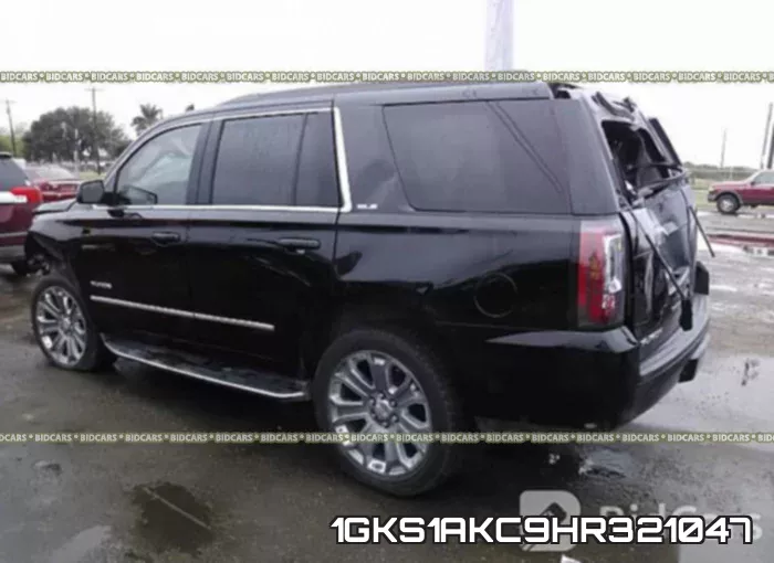 1GKS1AKC9HR321047 фото 4