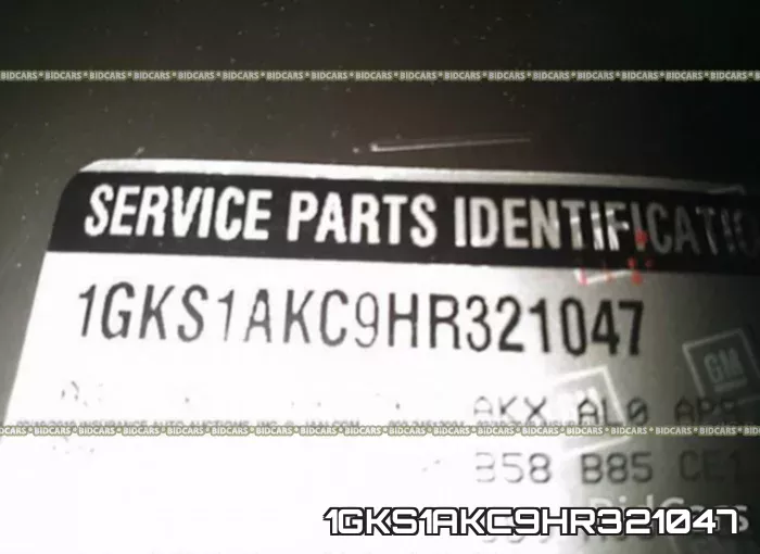 1GKS1AKC9HR321047 фото 10
