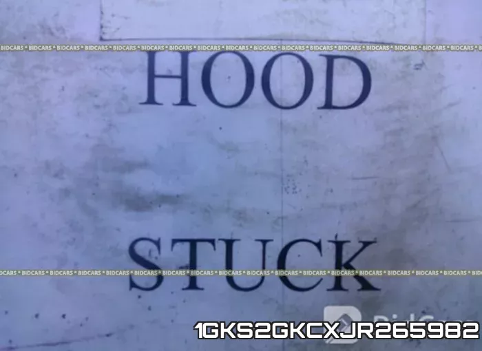 1GKS2GKCXJR265982 фото 2