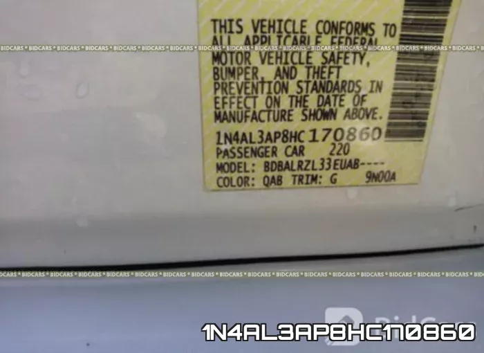 1N4AL3AP8HC170860 фото 10