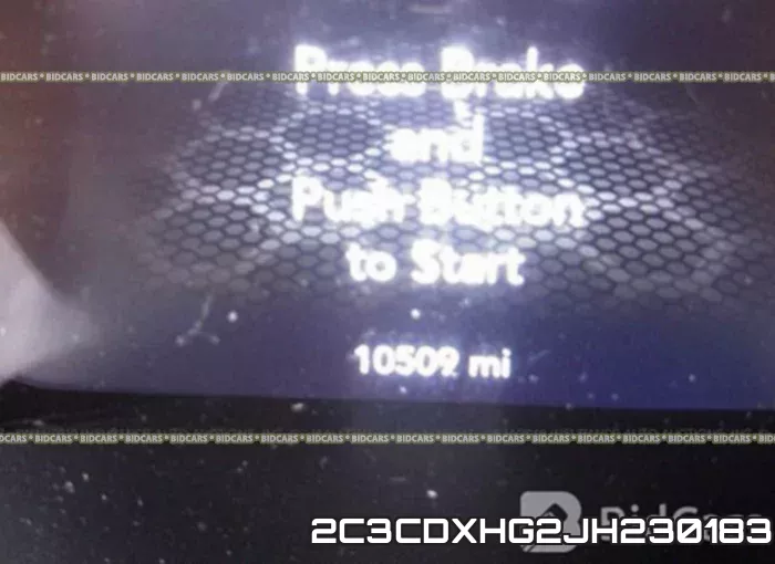 2C3CDXHG2JH230183 фото 8