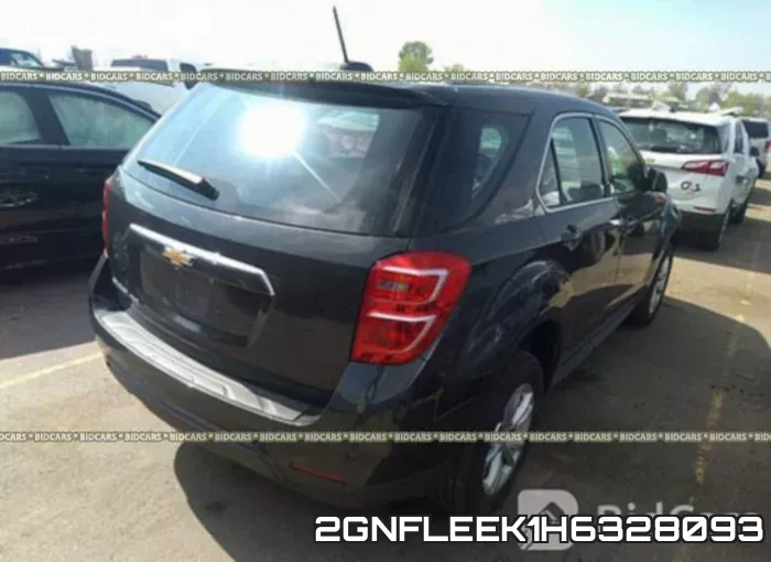 2GNFLEEK1H6328093 фото 5