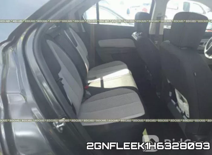 2GNFLEEK1H6328093 фото 9