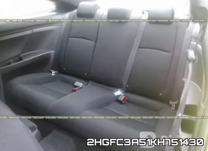 2HGFC3A51KH751430 фото 9