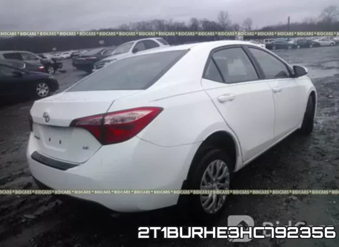 2T1BURHE3HC792356 фото 5