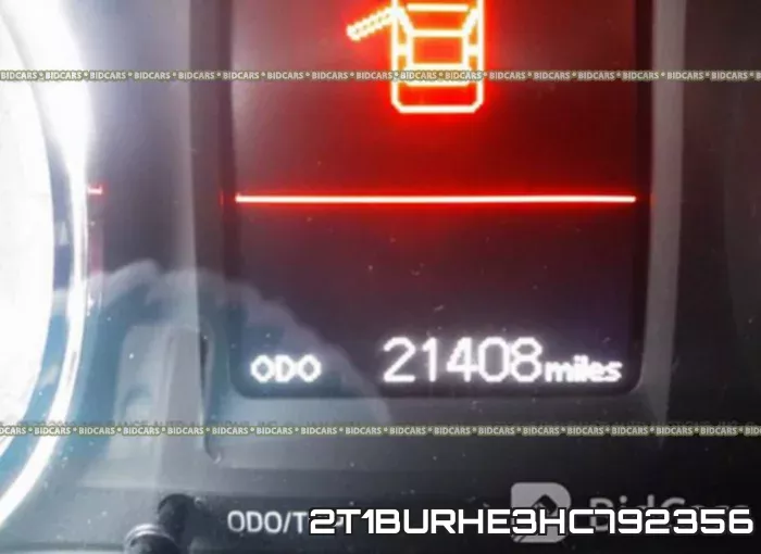 2T1BURHE3HC792356 фото 8