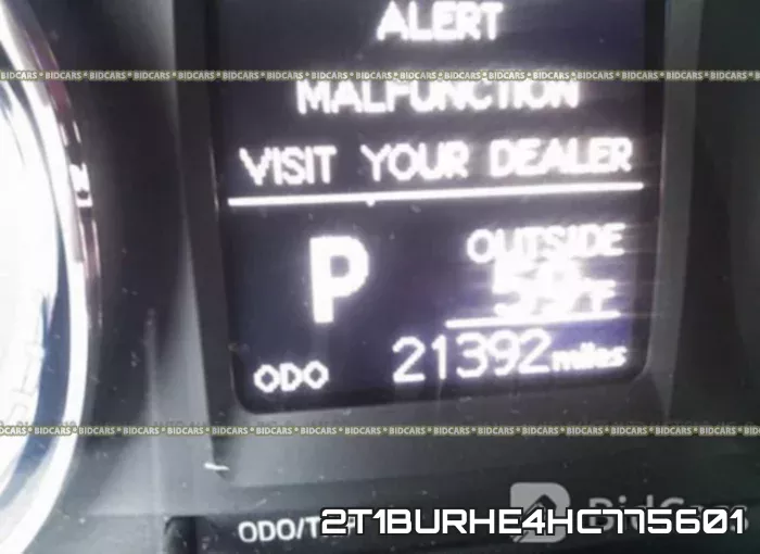 2T1BURHE4HC775601 фото 8