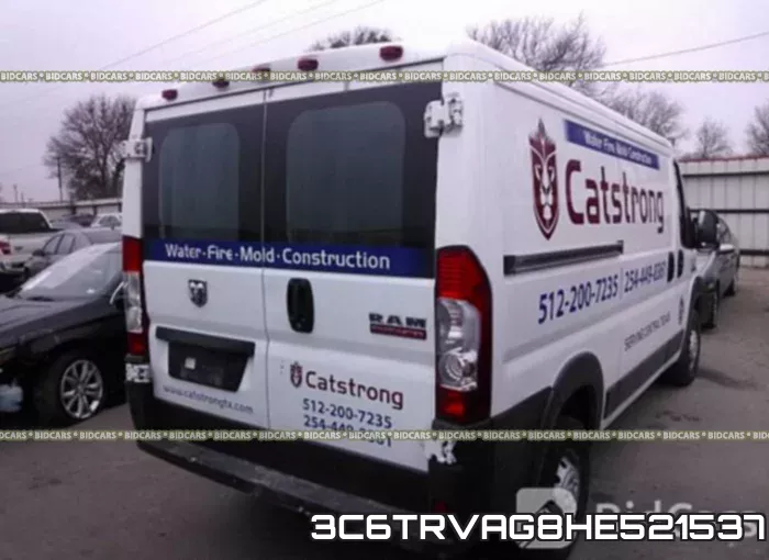 3C6TRVAG8HE521537 фото 5