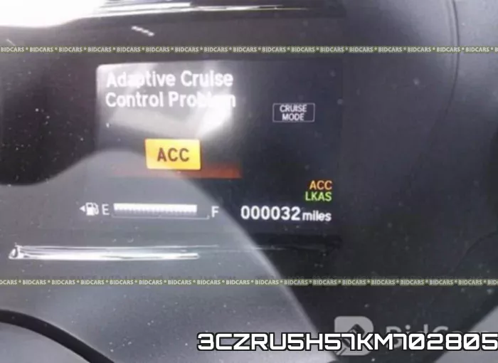 3CZRU5H57KM702805 фото 8