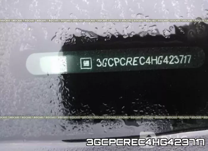 3GCPCREC4HG423717 фото 10