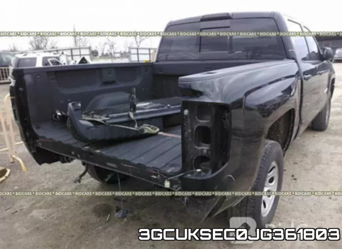 3GCUKSEC0JG361803 фото 5