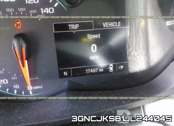 3GNCJKSB1JL244045 фото 8