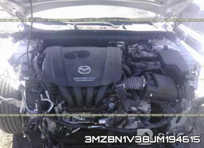 3MZBN1V38JM194615 фото 2