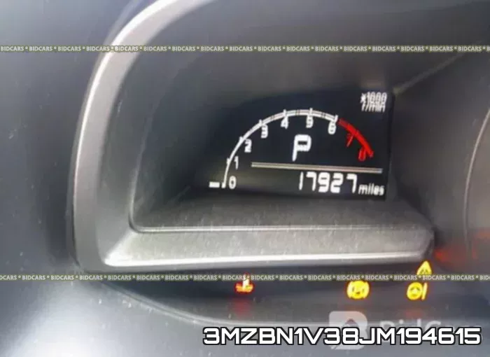 3MZBN1V38JM194615 фото 8