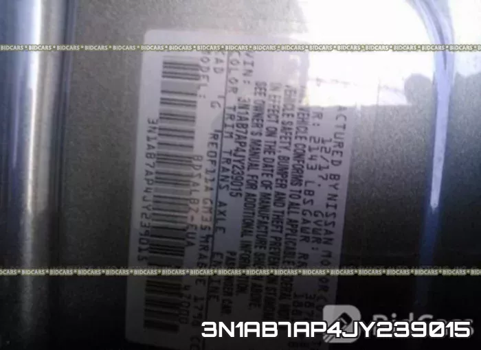 3N1AB7AP4JY239015 фото 10
