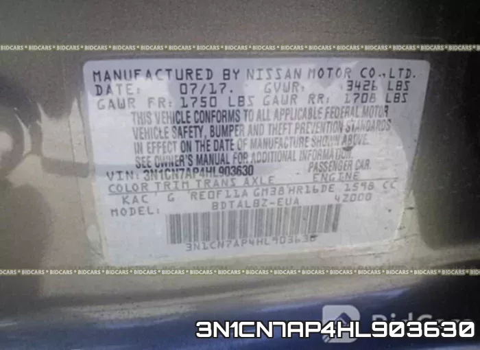 3N1CN7AP4HL903630 фото 10