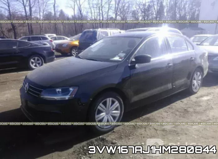 3VW167AJ1HM280844 фото 3