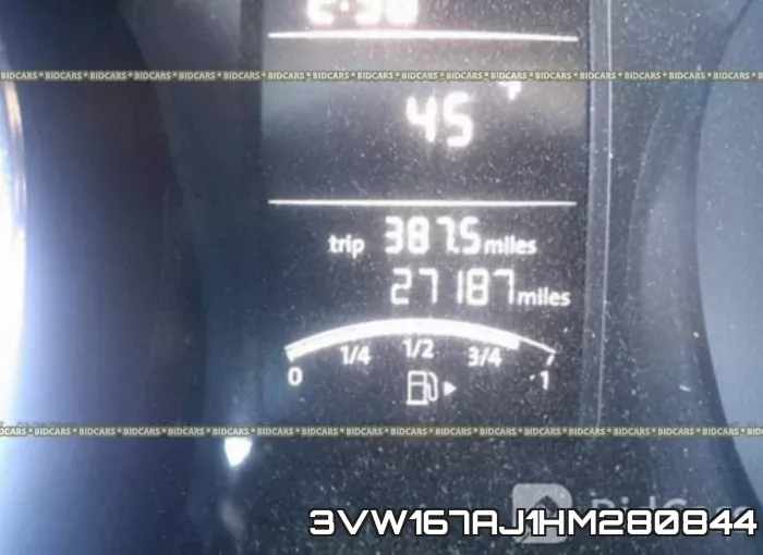 3VW167AJ1HM280844 фото 8