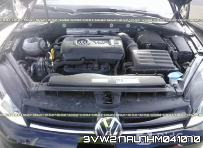 3VW217AU7HM041070 фото 2