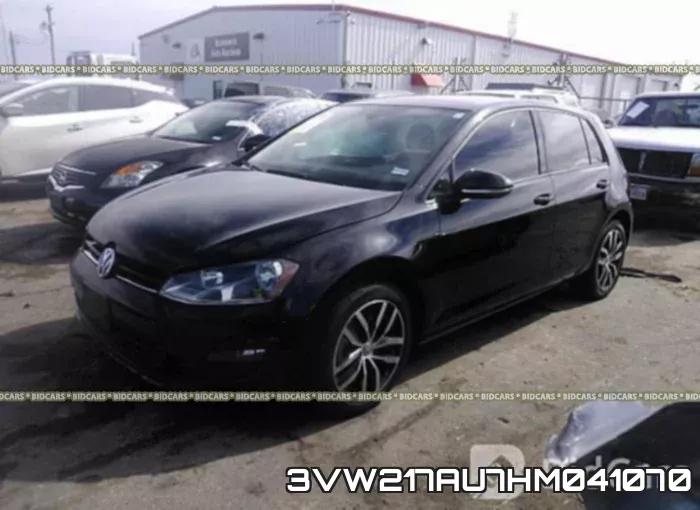 3VW217AU7HM041070 фото 3