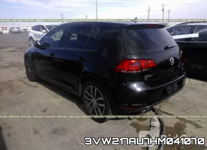 3VW217AU7HM041070 фото 4