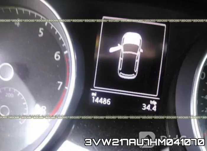 3VW217AU7HM041070 фото 8