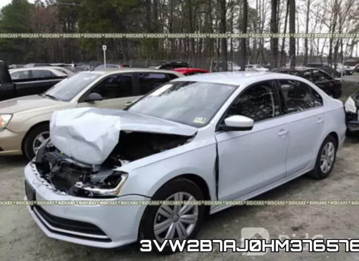 3VW2B7AJ0HM376576 фото 3