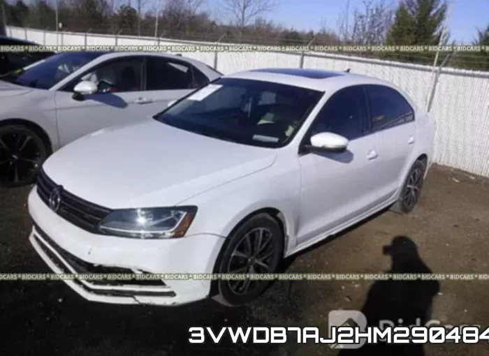 3VWDB7AJ2HM290484 фото 3