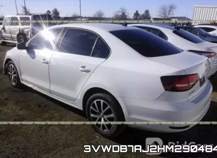 3VWDB7AJ2HM290484 фото 4