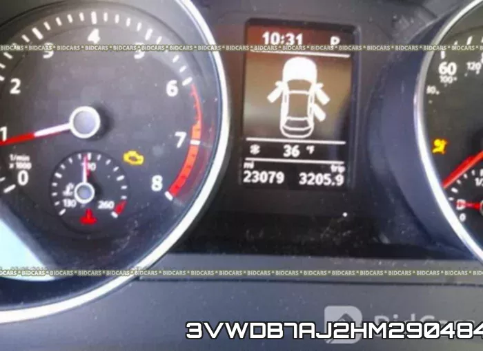 3VWDB7AJ2HM290484 фото 8