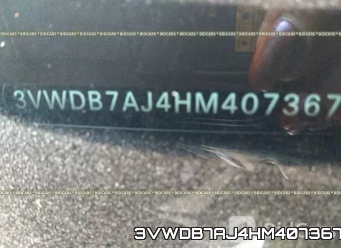 3VWDB7AJ4HM407367 фото 10
