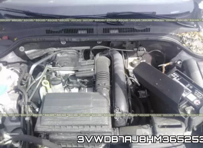 3VWDB7AJ8HM365253 фото 2