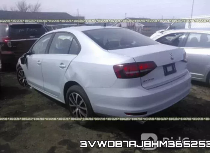 3VWDB7AJ8HM365253 фото 4