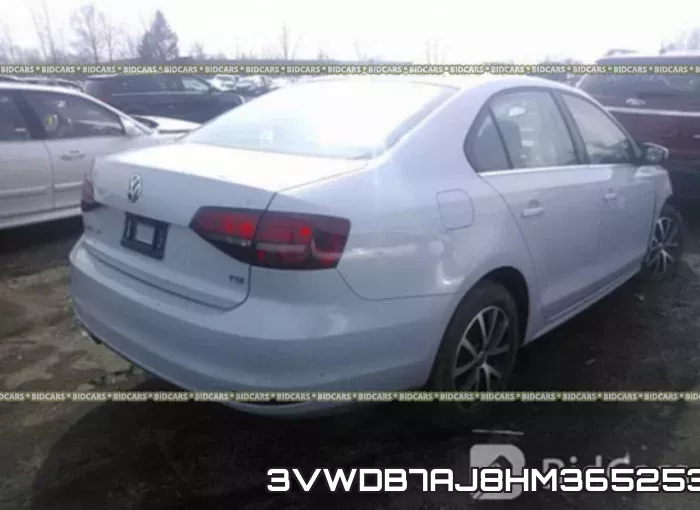 3VWDB7AJ8HM365253 фото 5