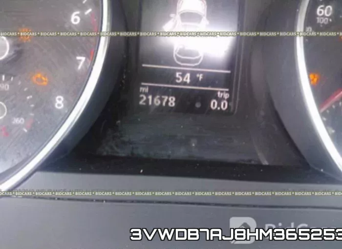 3VWDB7AJ8HM365253 фото 8