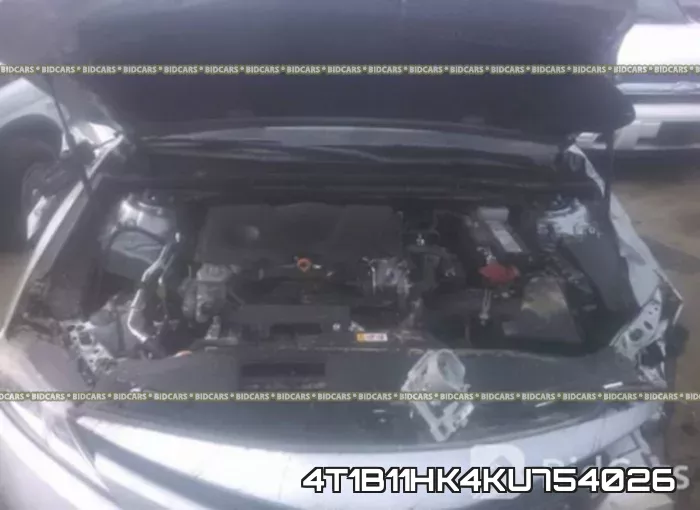 4T1B11HK4KU754026 фото 2