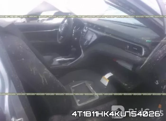 4T1B11HK4KU754026 фото 6