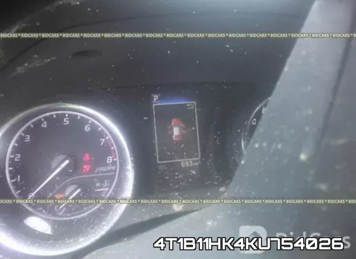 4T1B11HK4KU754026 фото 8