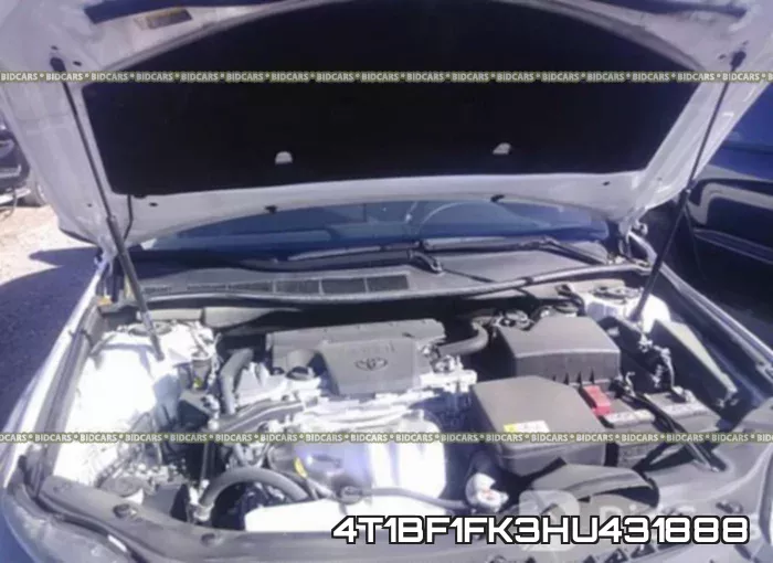 4T1BF1FK3HU431888 фото 2