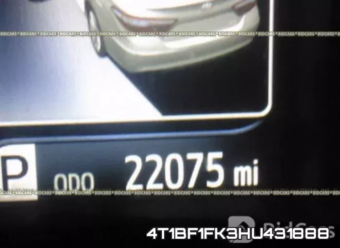 4T1BF1FK3HU431888 фото 8