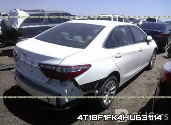 4T1BF1FK4HU631114 фото 5
